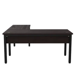 Cortez 66” Executive L-Desk w/ Reversible Return - 66