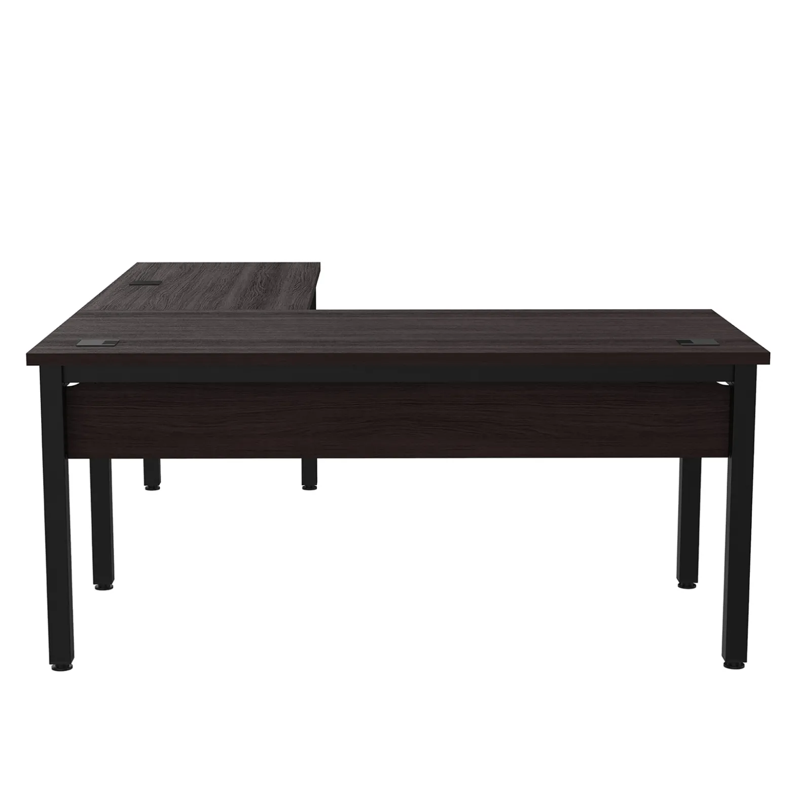 Cortez 66” Executive L-Desk w/ Reversible Return - 66"Wx77"D