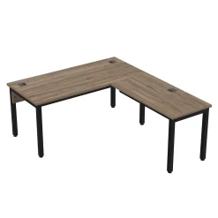 Cortez 66” Executive L-Desk w/ Reversible Return - 66
