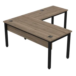 Cortez 66” Executive L-Desk w/ Reversible Return - 66