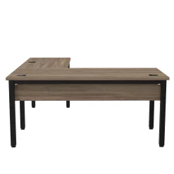 Cortez 66” Executive L-Desk w/ Reversible Return - 66