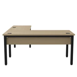 Cortez 66” Executive L-Desk w/ Reversible Return - 66