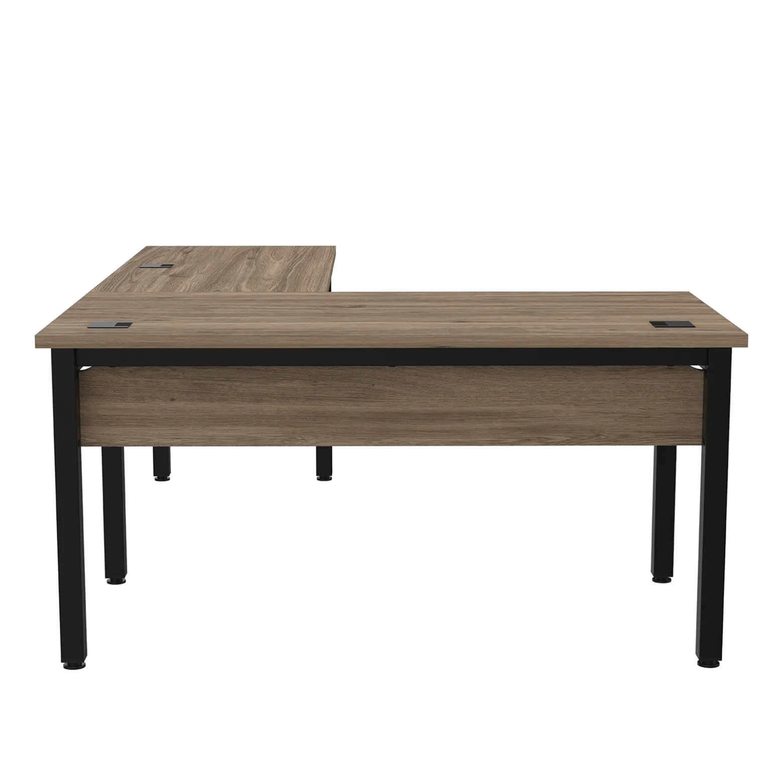 Cortez 60” Executive L-Desk w/ Reversible Return - 60"Wx77"D