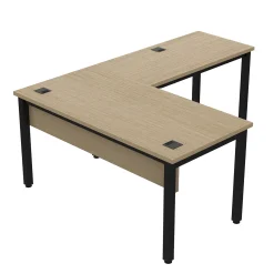Cortez 60” Executive L-Desk w/ Reversible Return - 60