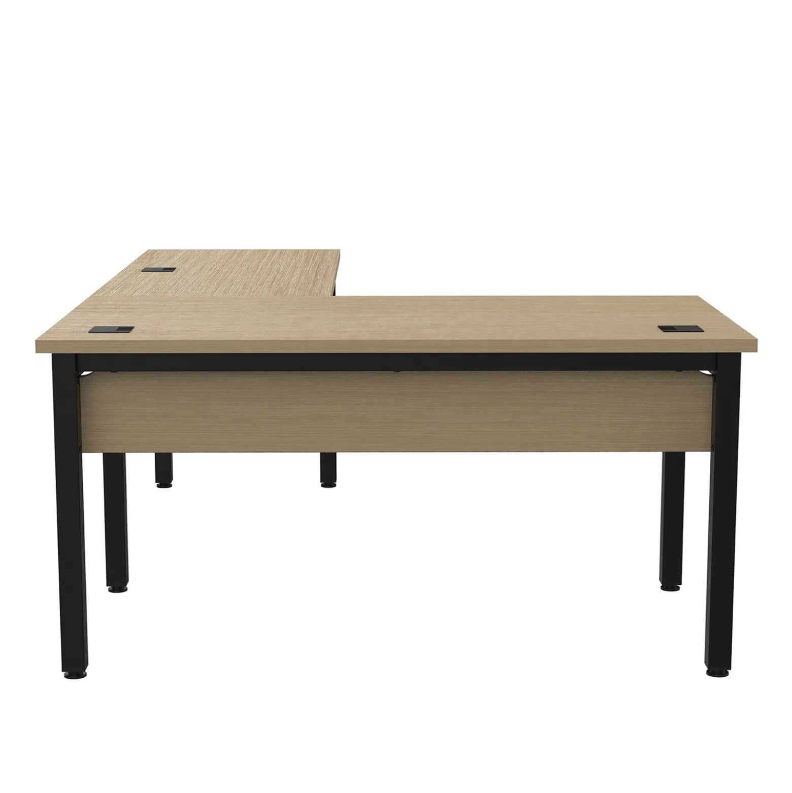Cortez 60” Executive L-Desk w/ Reversible Return - 60"Wx77"D