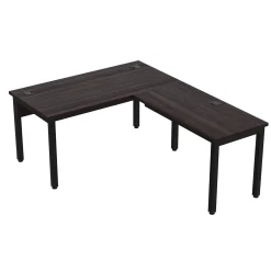 Cortez 60” Executive L-Desk w/ Reversible Return - 60