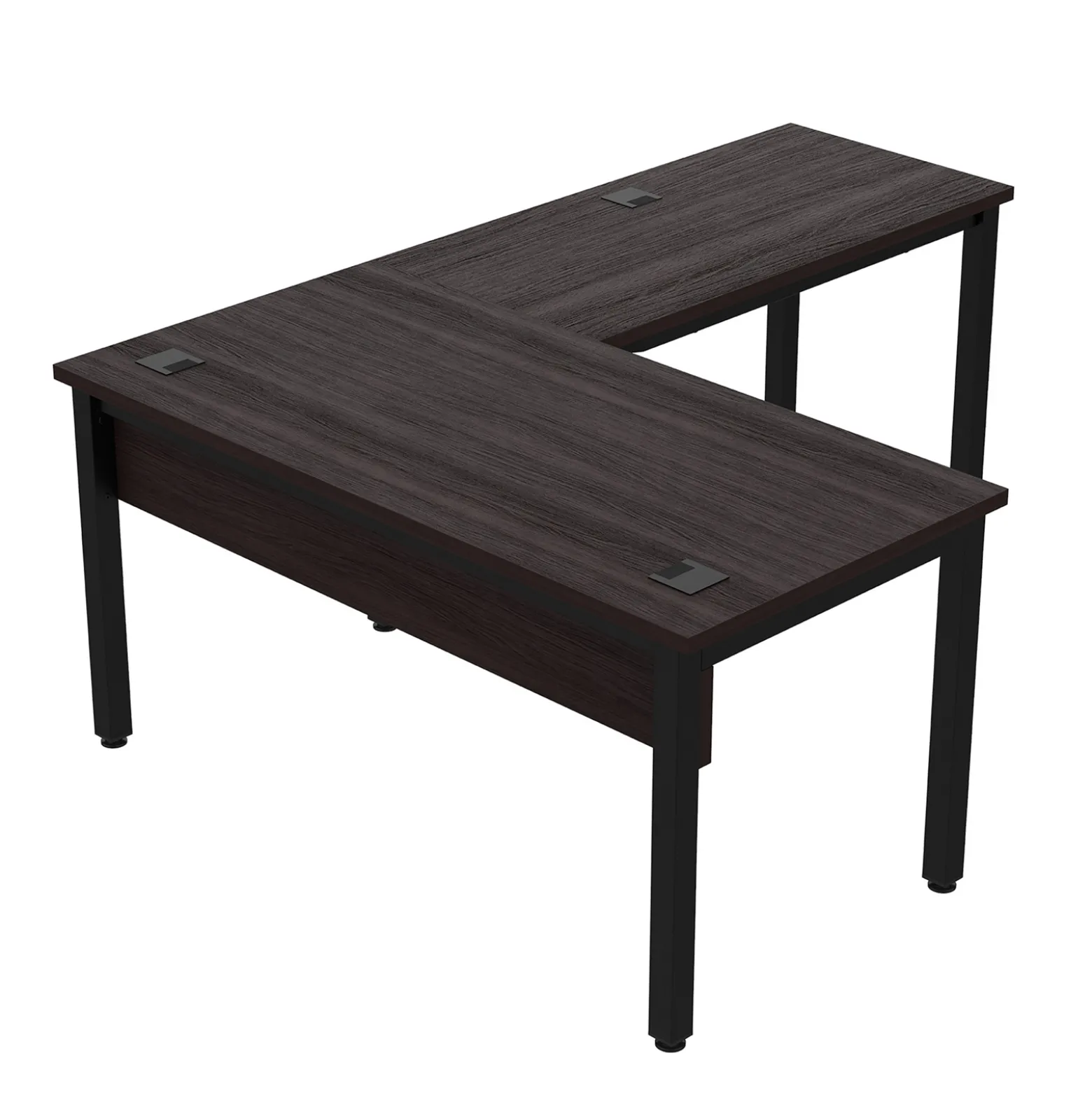 Cortez 60” Executive L-Desk w/ Reversible Return - 60"Wx77"D