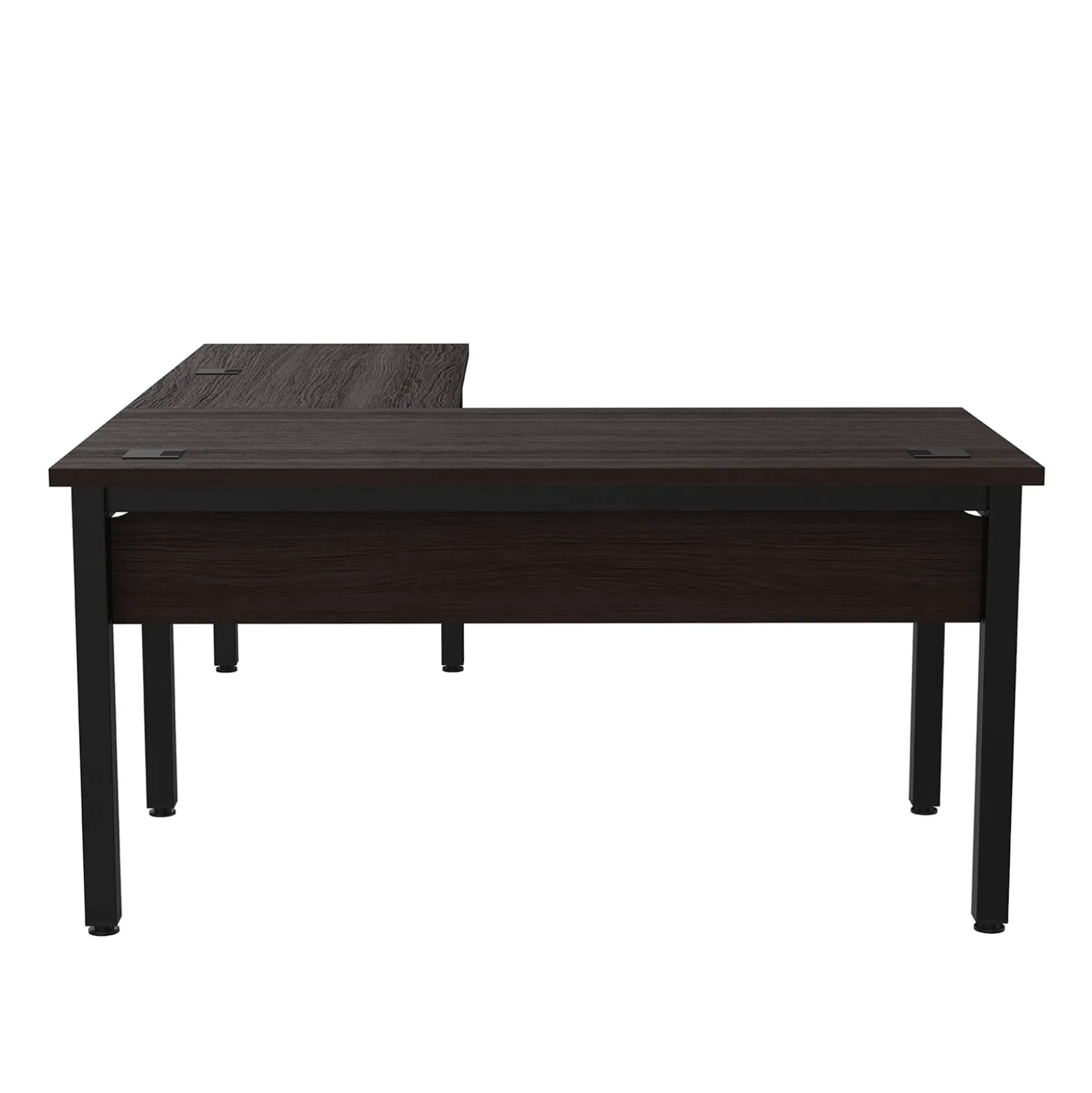 Cortez 60” Executive L-Desk w/ Reversible Return - 60"Wx77"D