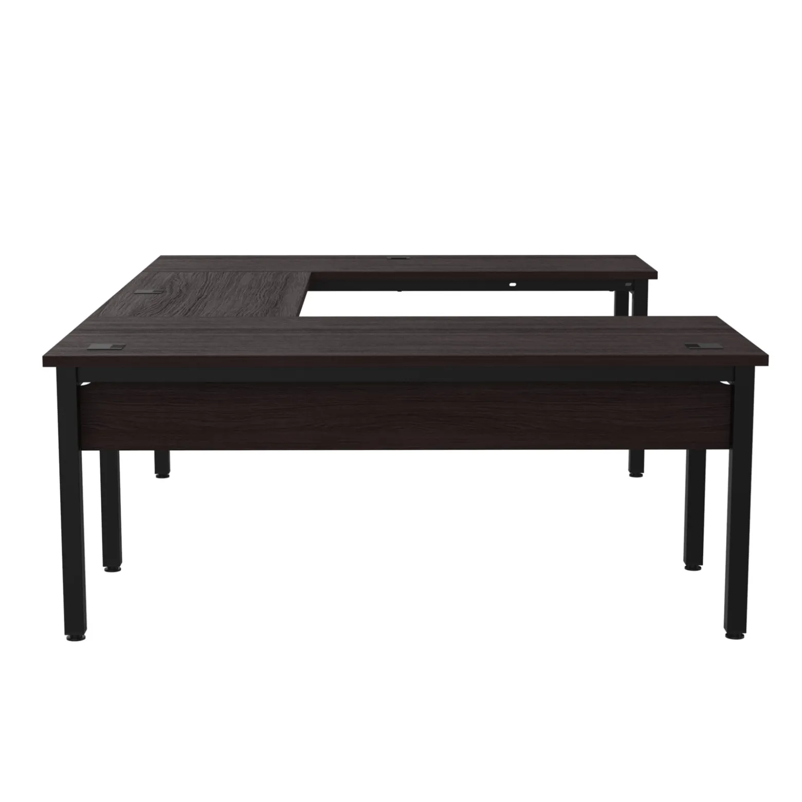 Cortez 72” Executive U-Desk - 72"Wx100"D