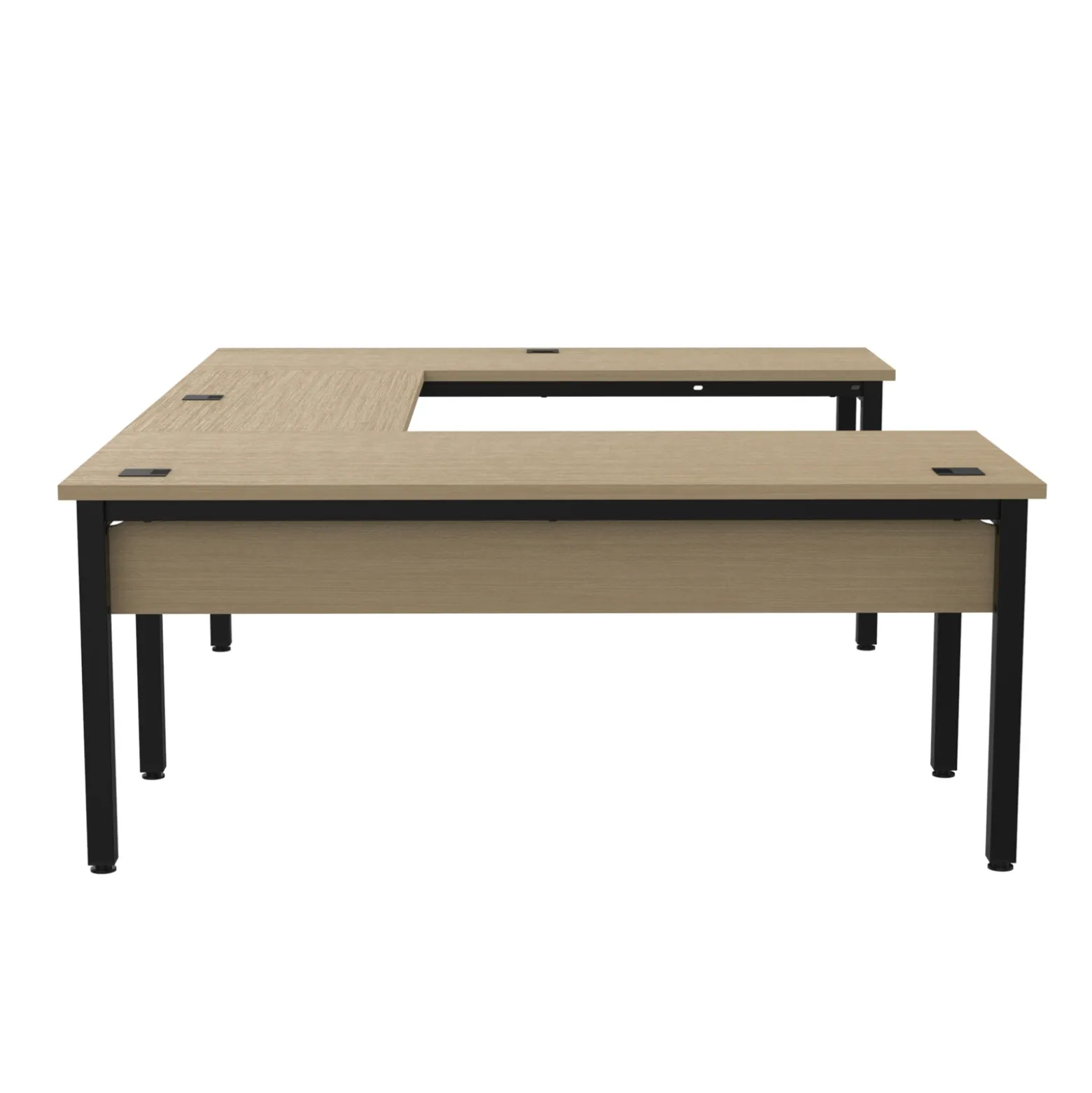 Cortez 72” Executive U-Desk - 72"Wx100"D