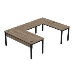 Cortez 72” Executive U-Desk - 72