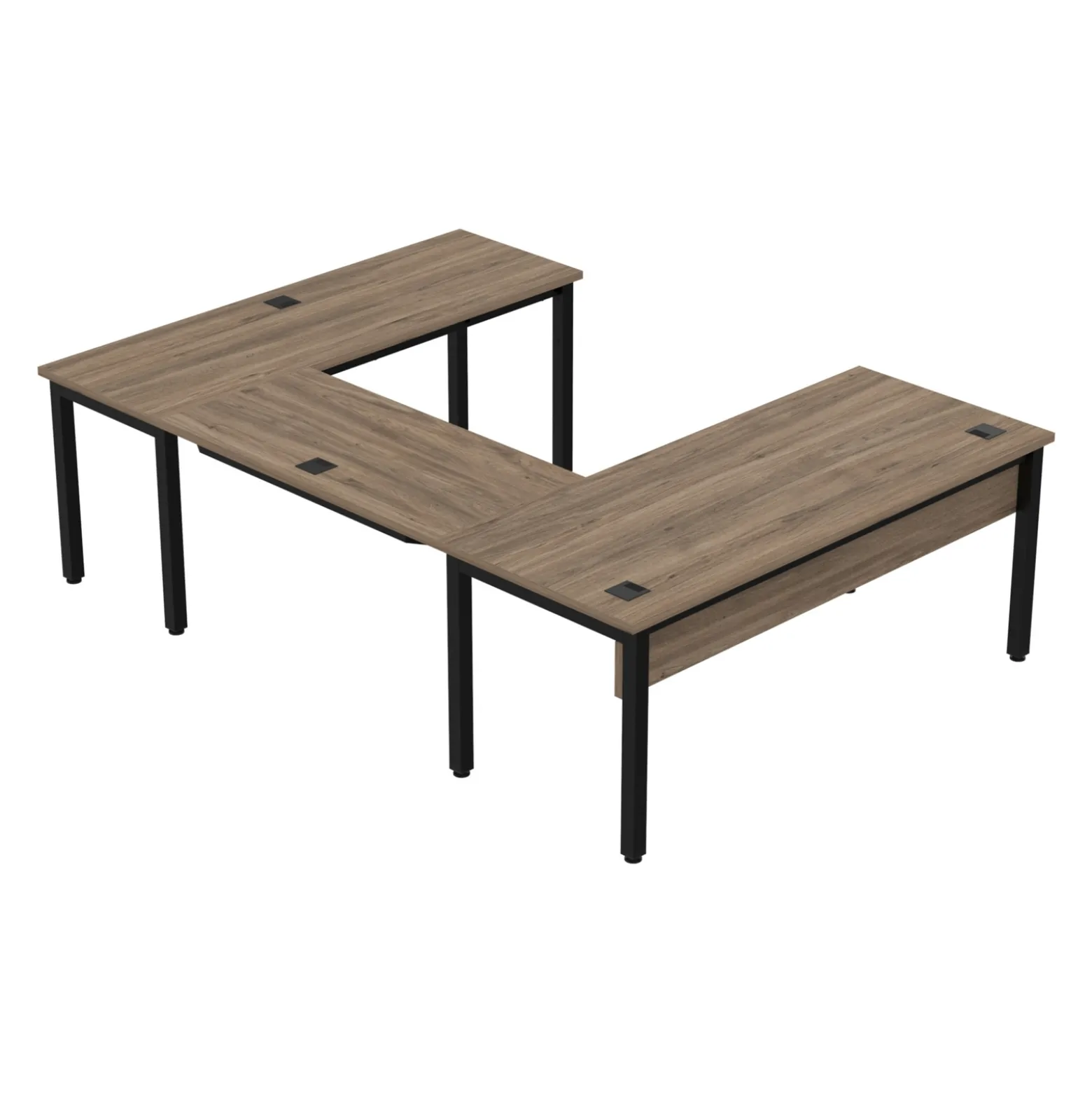 Cortez 72” Executive U-Desk - 72"Wx100"D