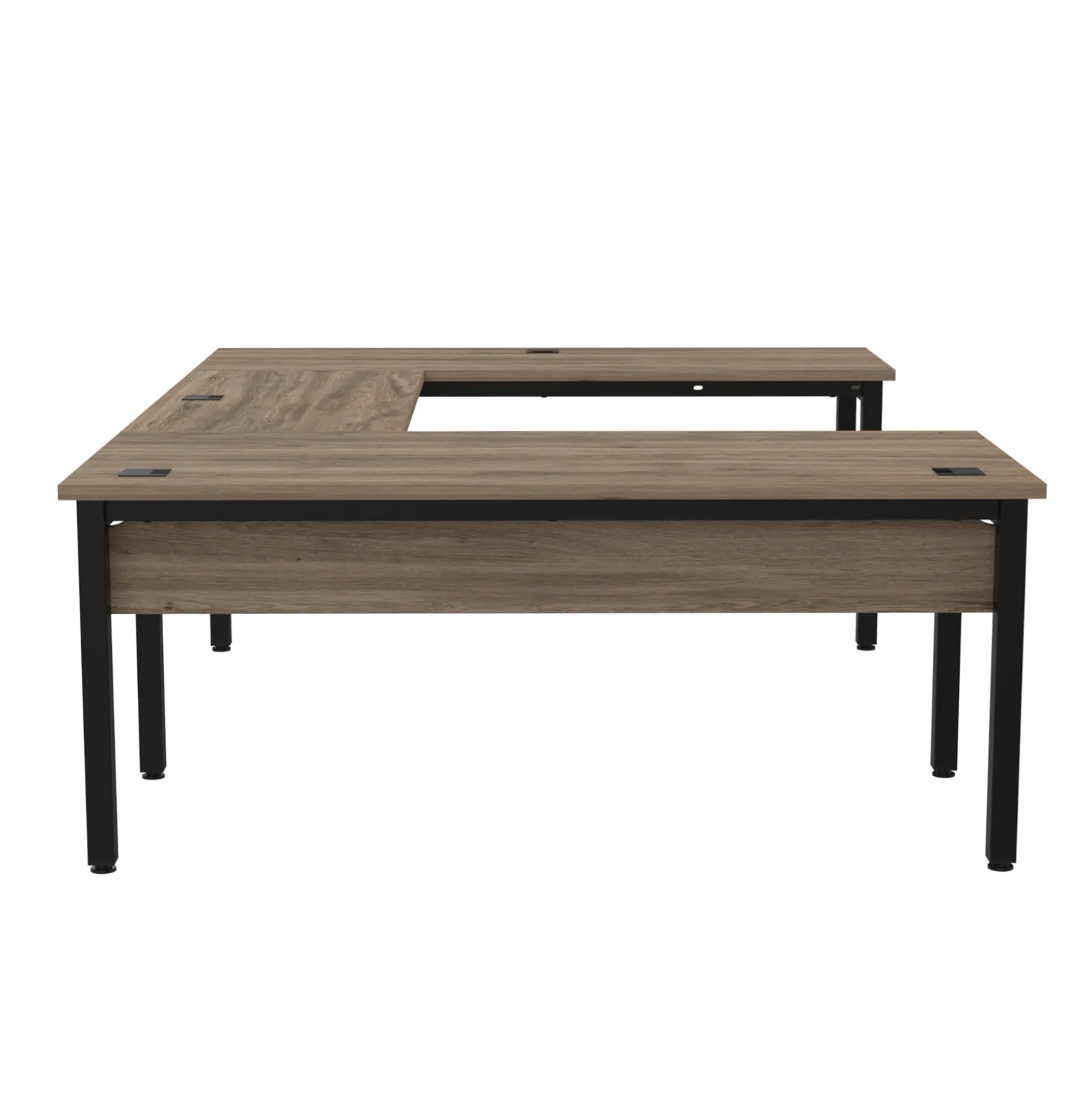 Cortez 72” Executive U-Desk - 72"Wx100"D
