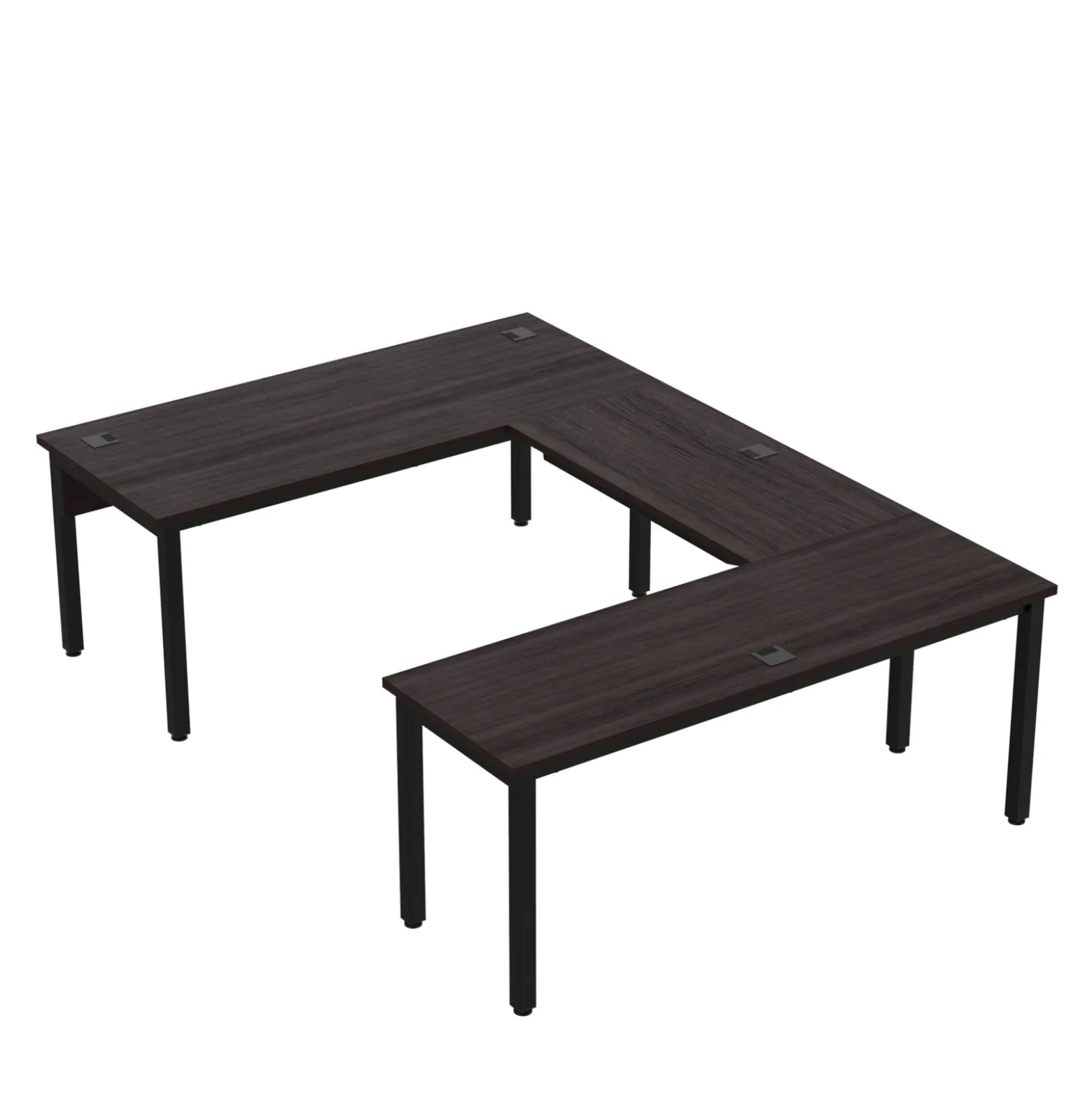 Cortez 72” Executive U-Desk - 72"Wx100"D