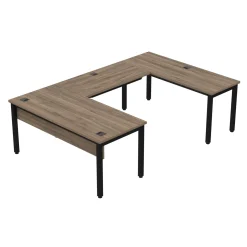 Cortez 66” Executive U-Desk - 66"Wx100"D
