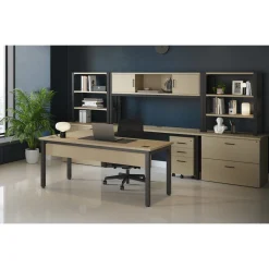 Cortez 60” Executive U-Desk w/ Hutch- 60