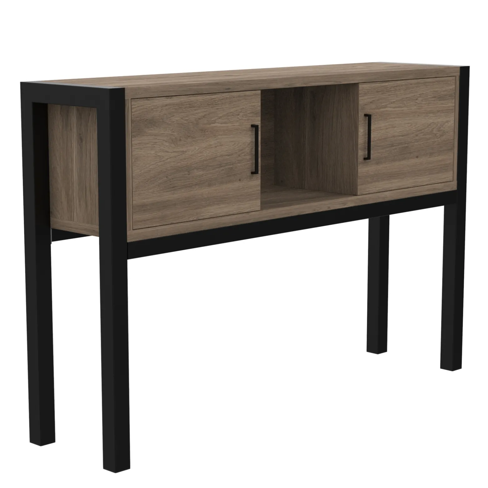 Cortez 58” Hutch - 57.6"Wx14.3"D