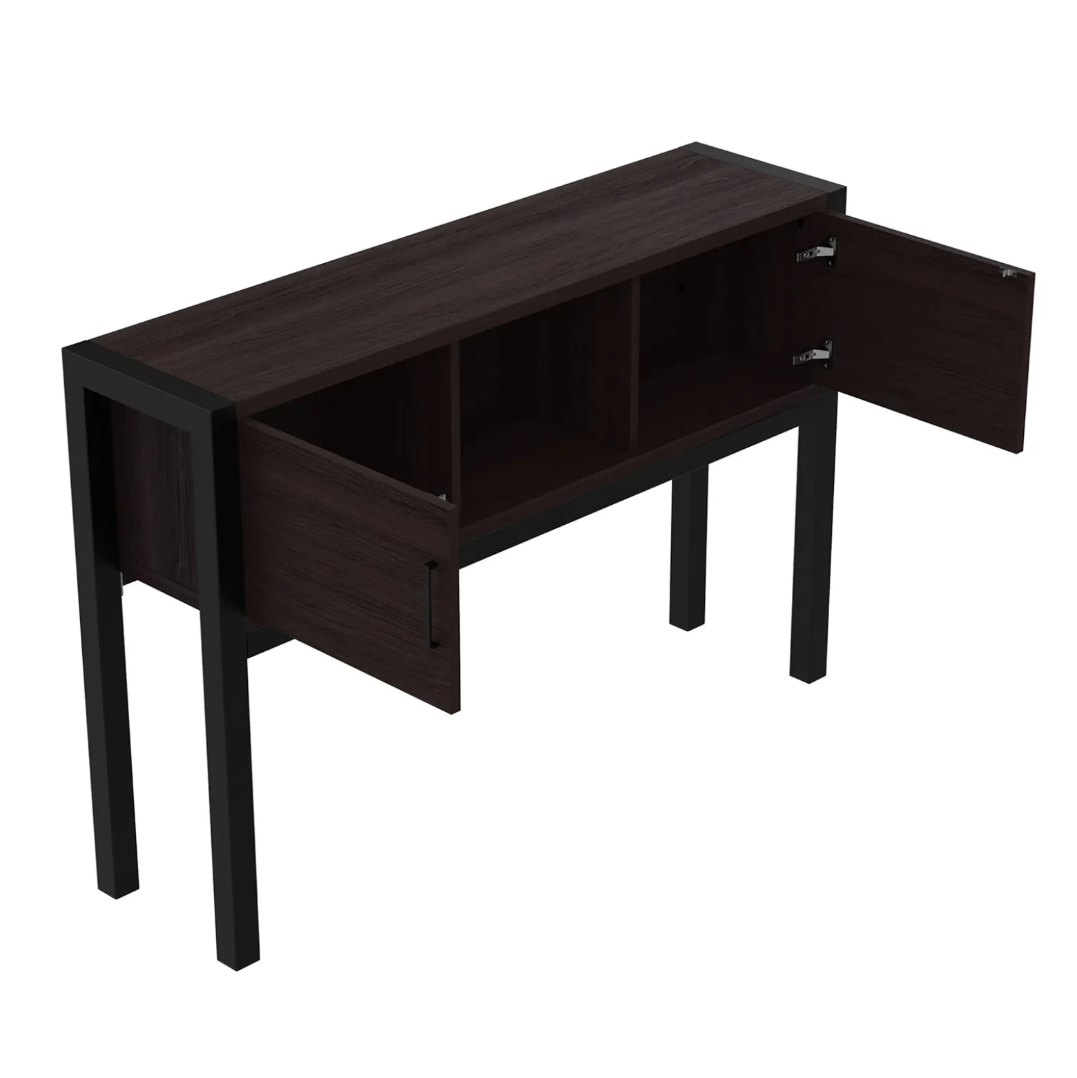 Cortez 58” Hutch - 57.6"Wx14.3"D