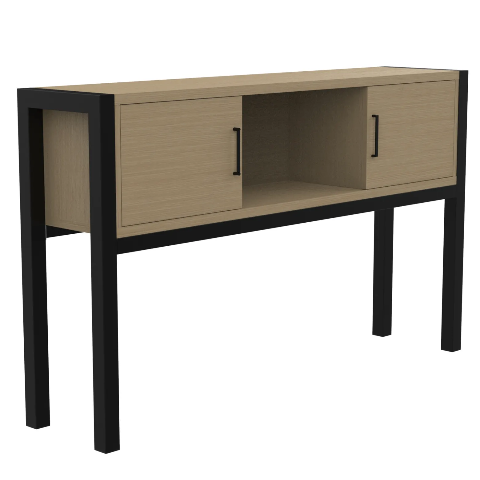 Cortez 64” Hutch - 63.6"Wx14.3"D