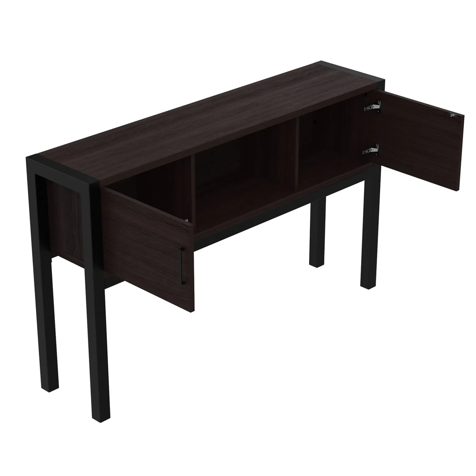 Cortez 64” Hutch - 63.6"Wx14.3"D