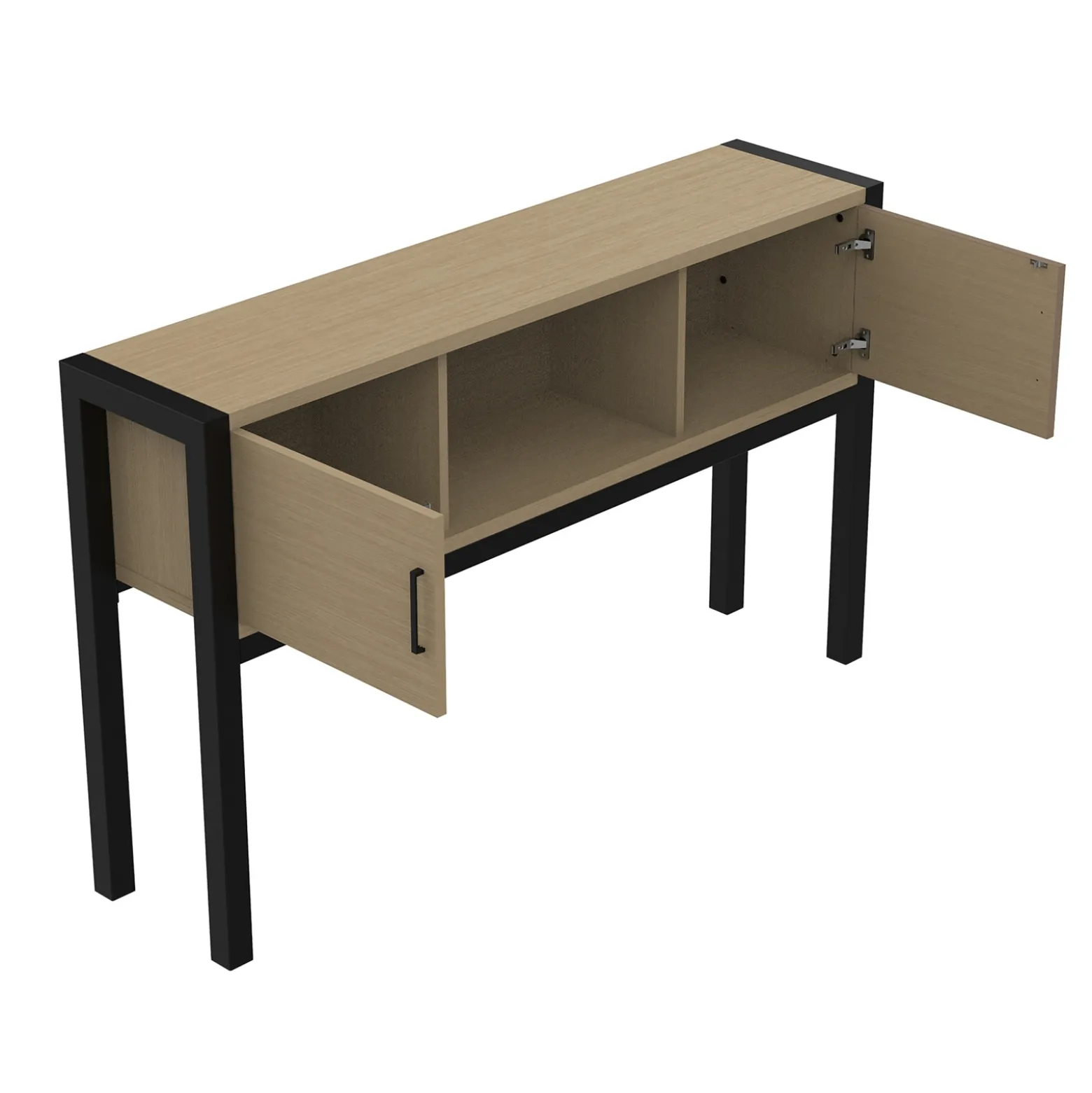 Cortez 64” Hutch - 63.6"Wx14.3"D
