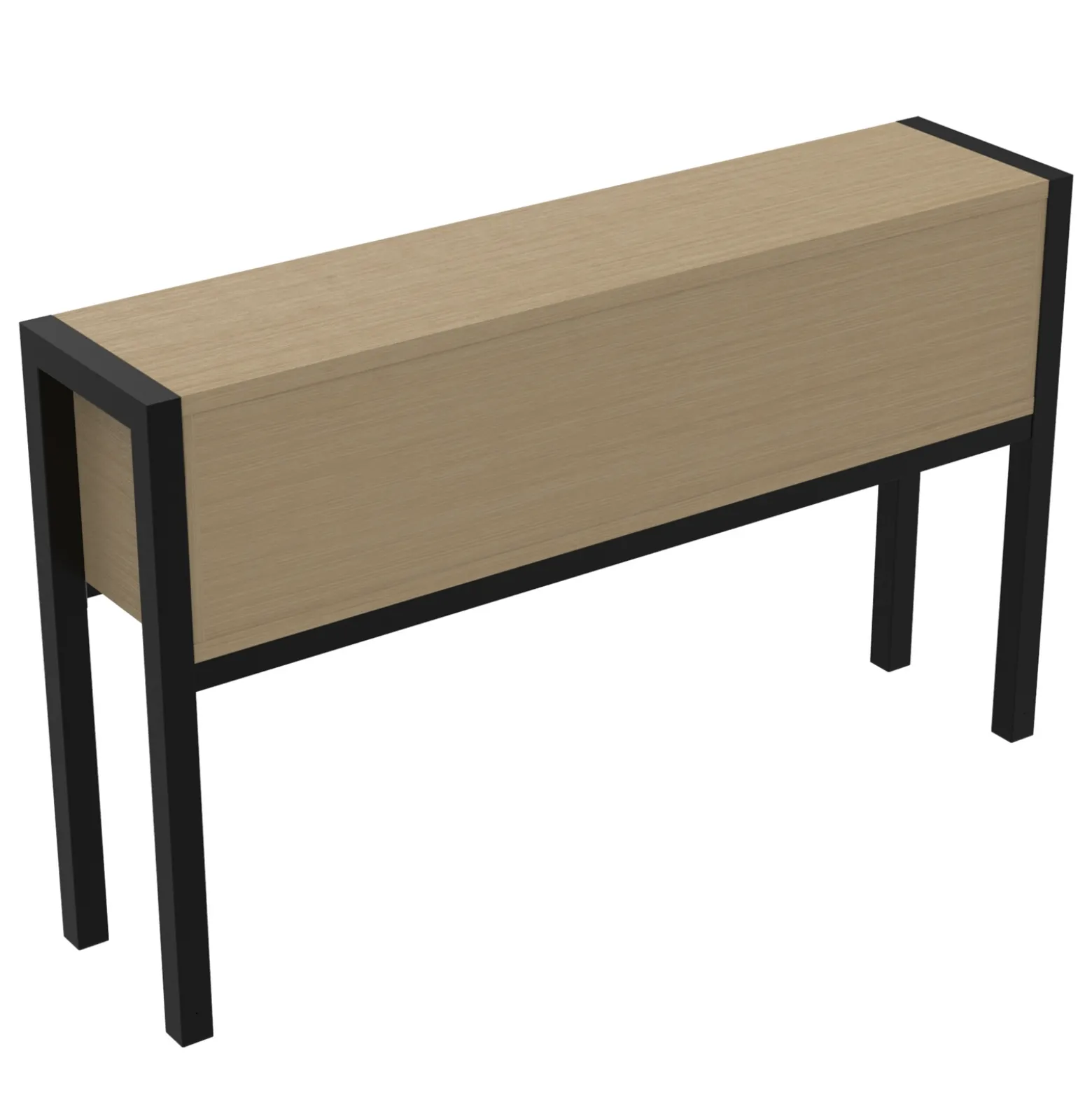 Cortez 64” Hutch - 63.6"Wx14.3"D