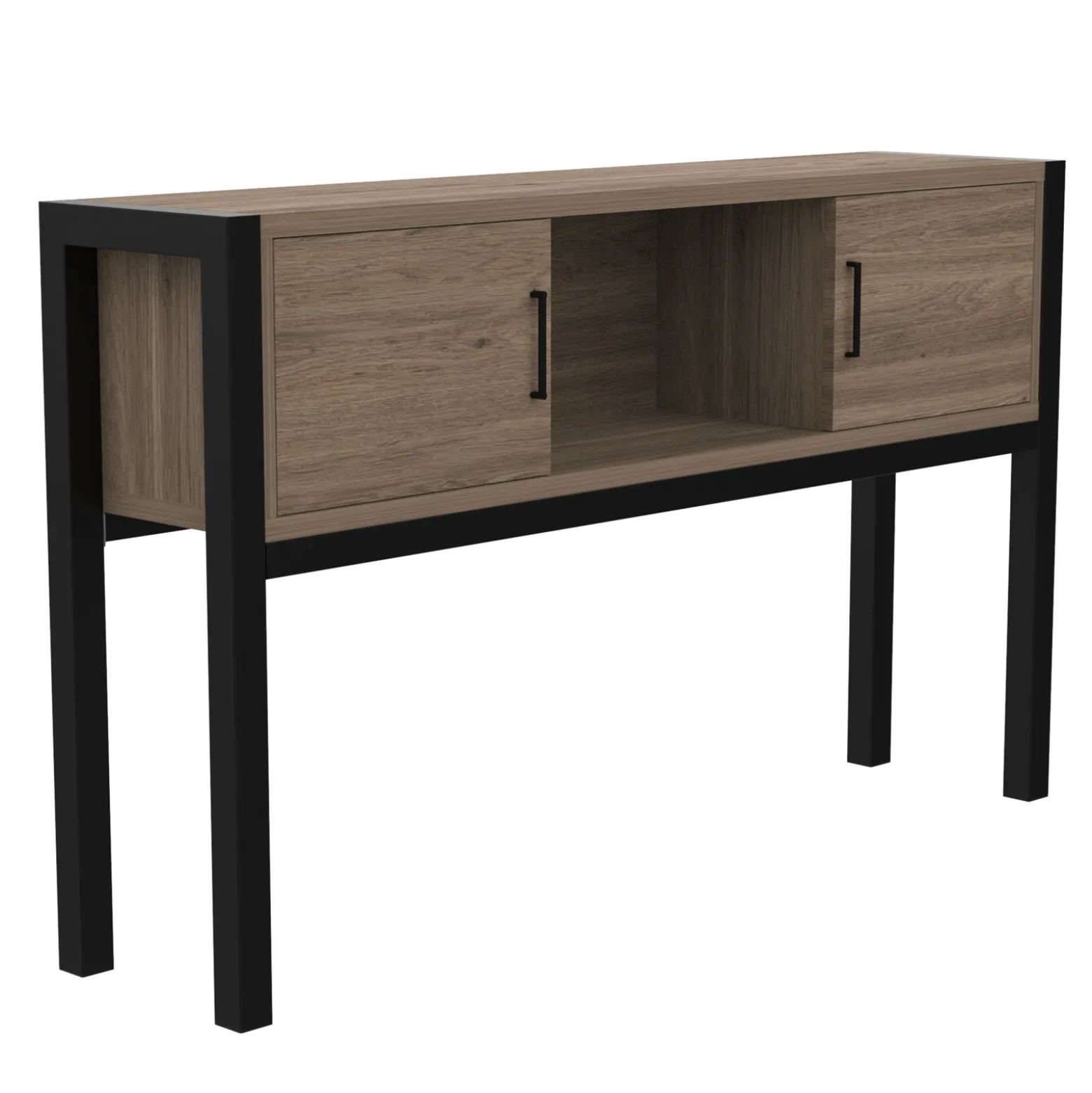 Cortez 64” Hutch - 63.6"Wx14.3"D