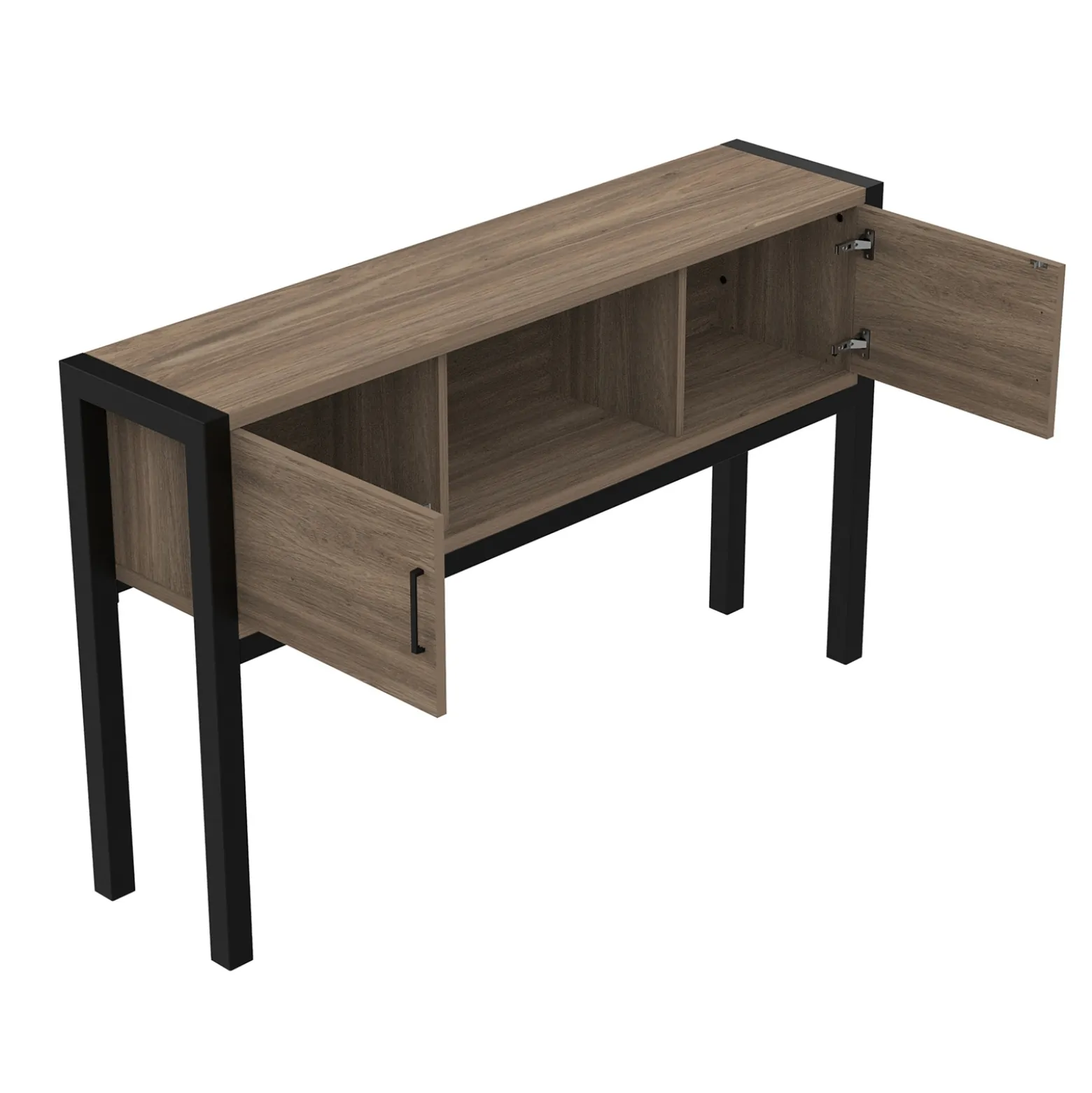 Cortez 64” Hutch - 63.6"Wx14.3"D