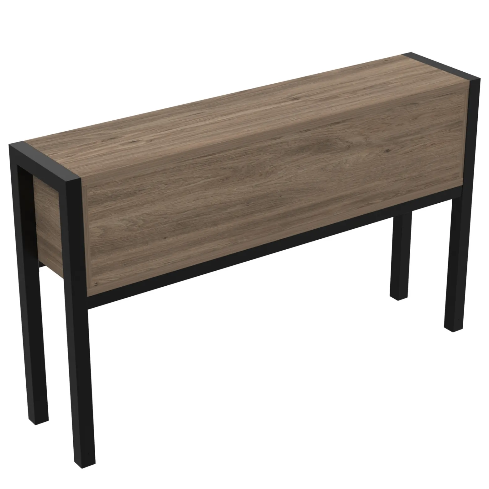 Cortez 64” Hutch - 63.6"Wx14.3"D