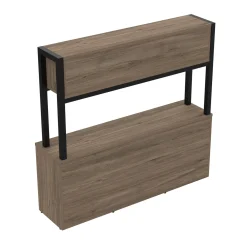 Cortez 72” Storage Credenza w/ Hutch - 72