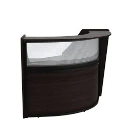 Cortez Angled Reception Desk Add-On - 74.1