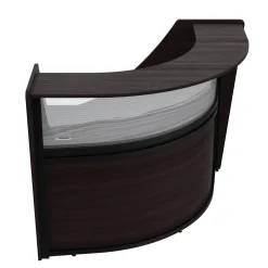 Cortez Angled Reception Desk Add-On - 74.1