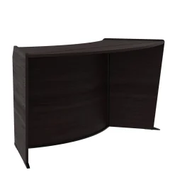 Cortez Curved ADA Reception Desk Add-on - 62.5