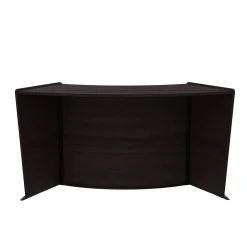Cortez Curved ADA Reception Desk Add-on - 62.5