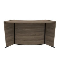 Cortez Curved ADA Reception Desk Add-on - 62.5
