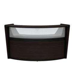 Cortez Curved Reception Desk Add-on - 82"W x 40"D