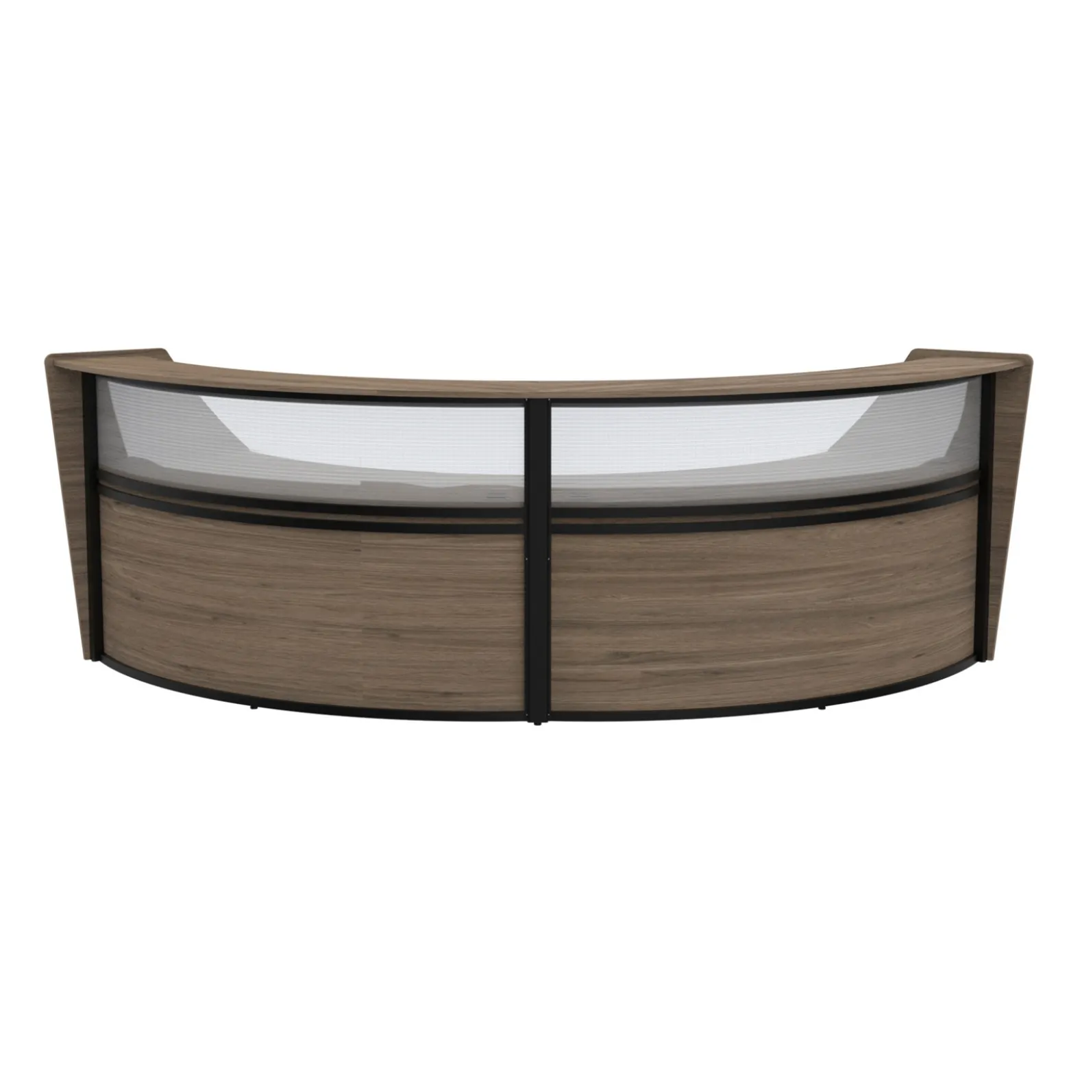 Cortez Double Curved Reception Desk