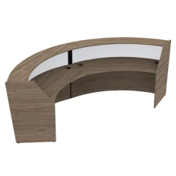 Cortez Double Curved Reception Desk
