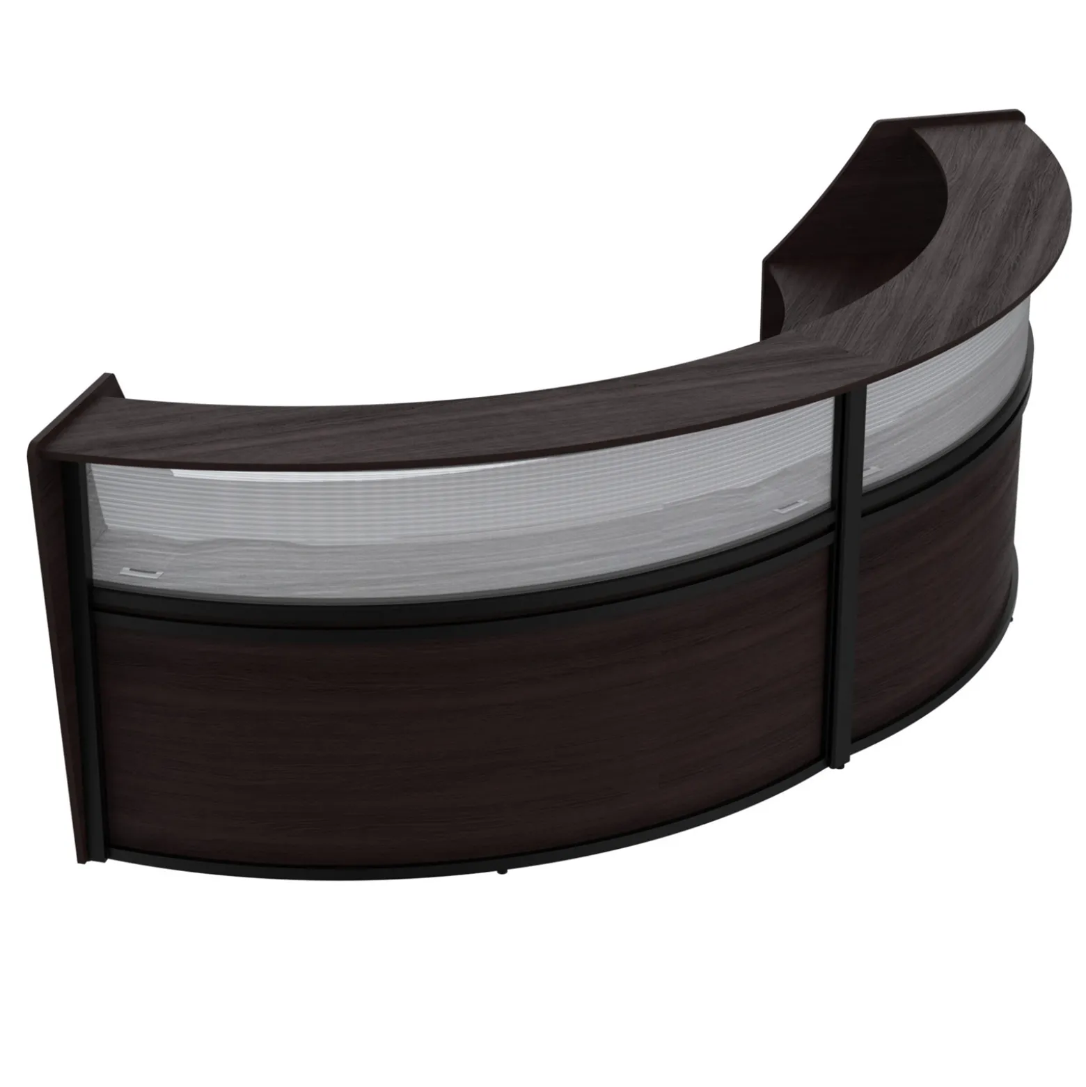 Cortez Double Curved Reception Desk