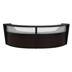 Cortez Double Curved Reception Desk