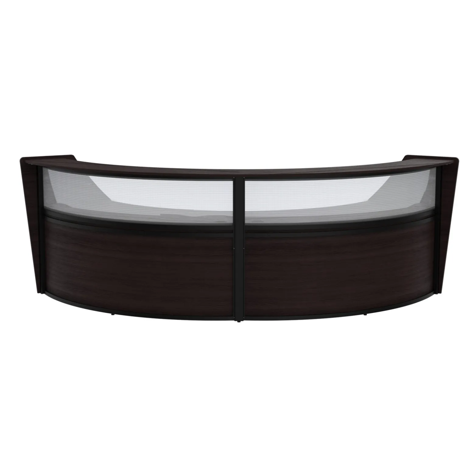 Cortez Double Curved Reception Desk