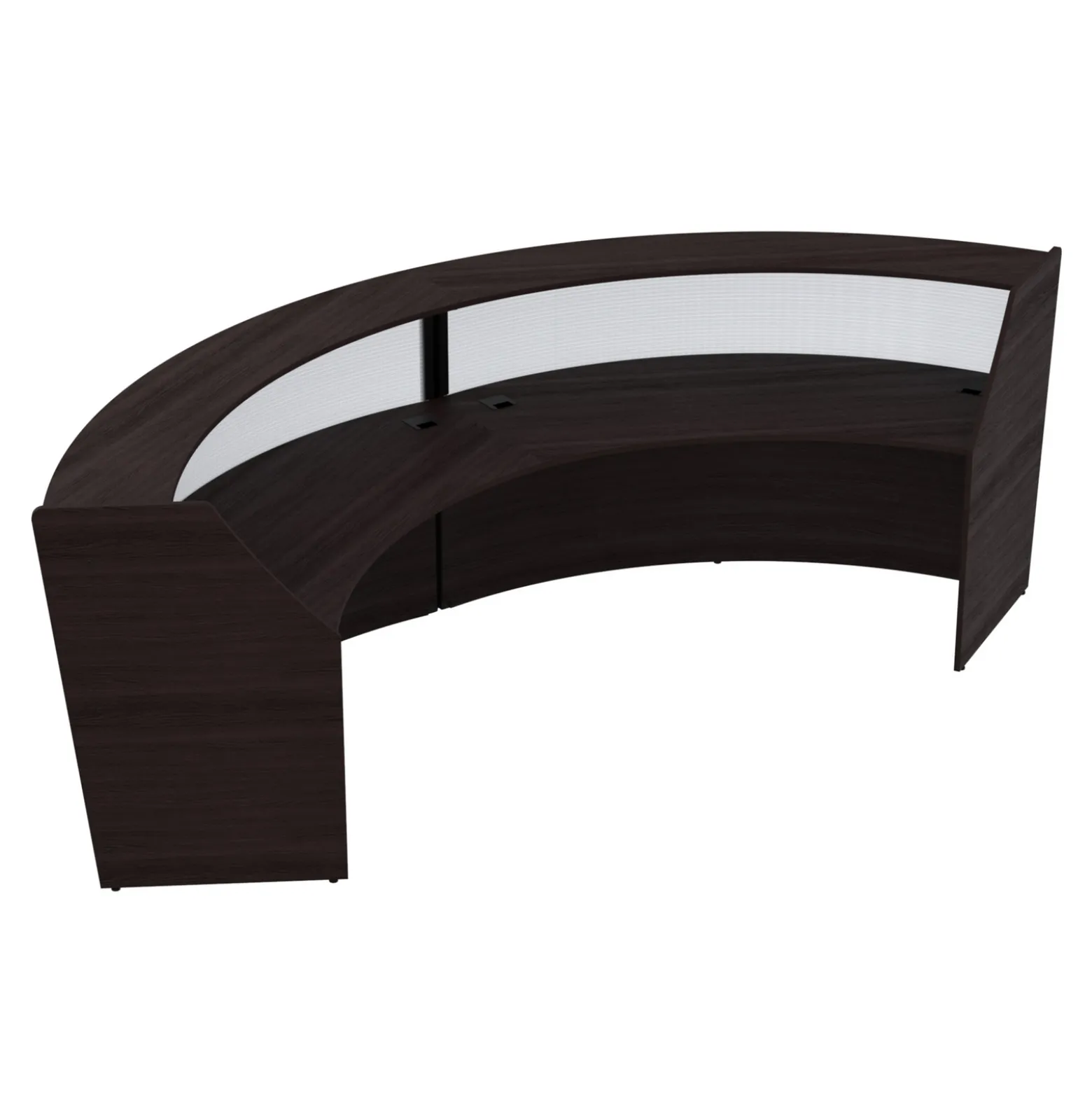 Cortez Double Curved Reception Desk