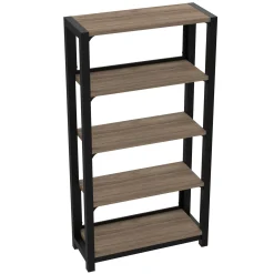 Cortez Five Shelf Bookcase - 68"H