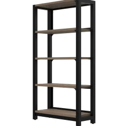 Cortez Five Shelf Bookcase - 68"H