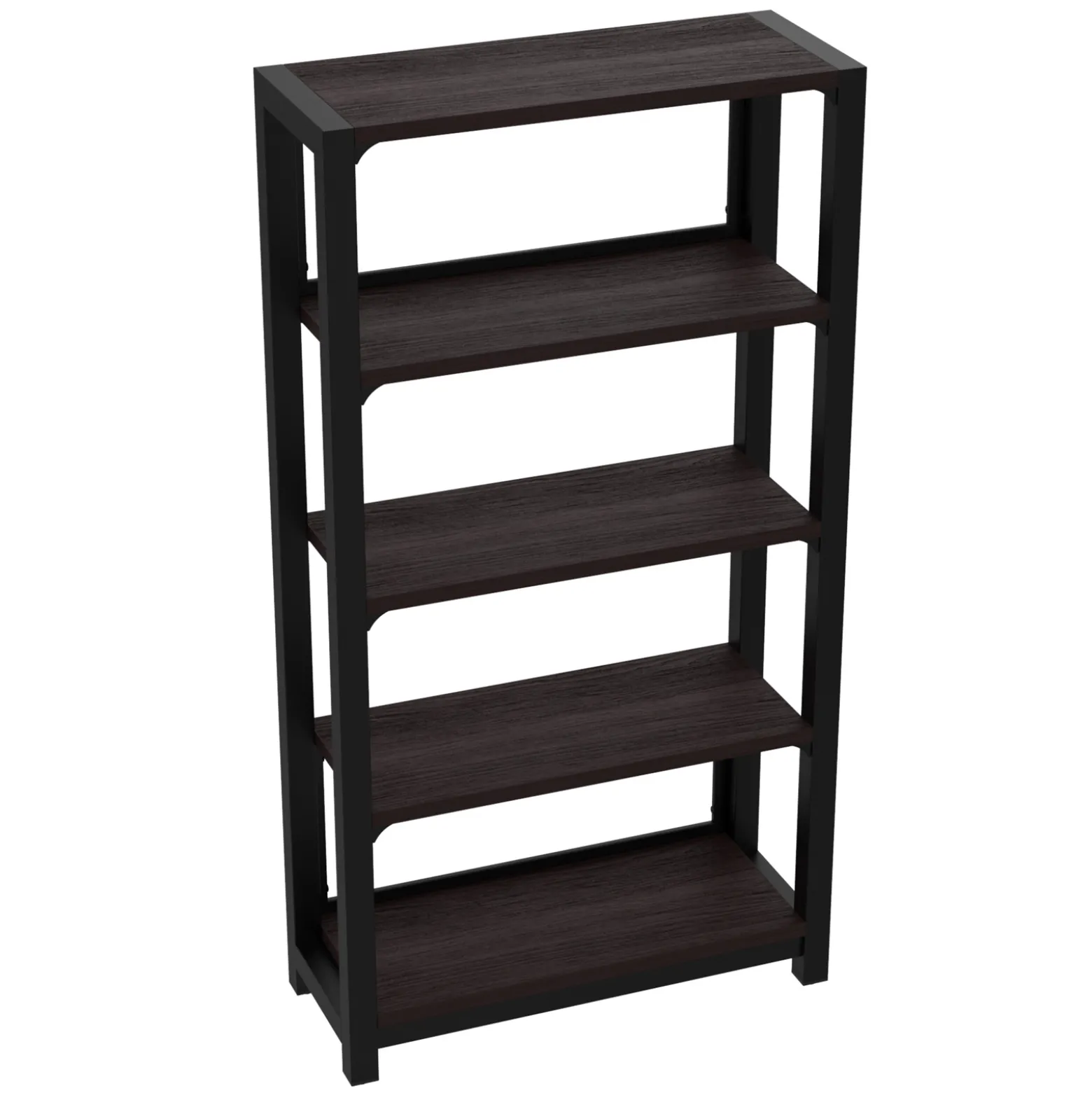 Cortez Five Shelf Bookcase - 68"H