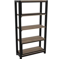Cortez Five Shelf Bookcase - 68