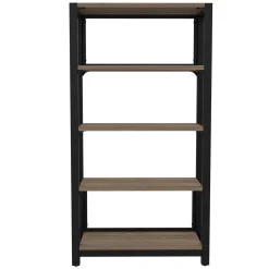 Cortez Five Shelf Bookcase - 68