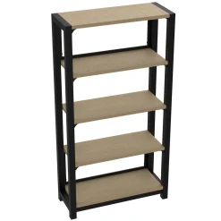 Cortez Five Shelf Bookcase - 68