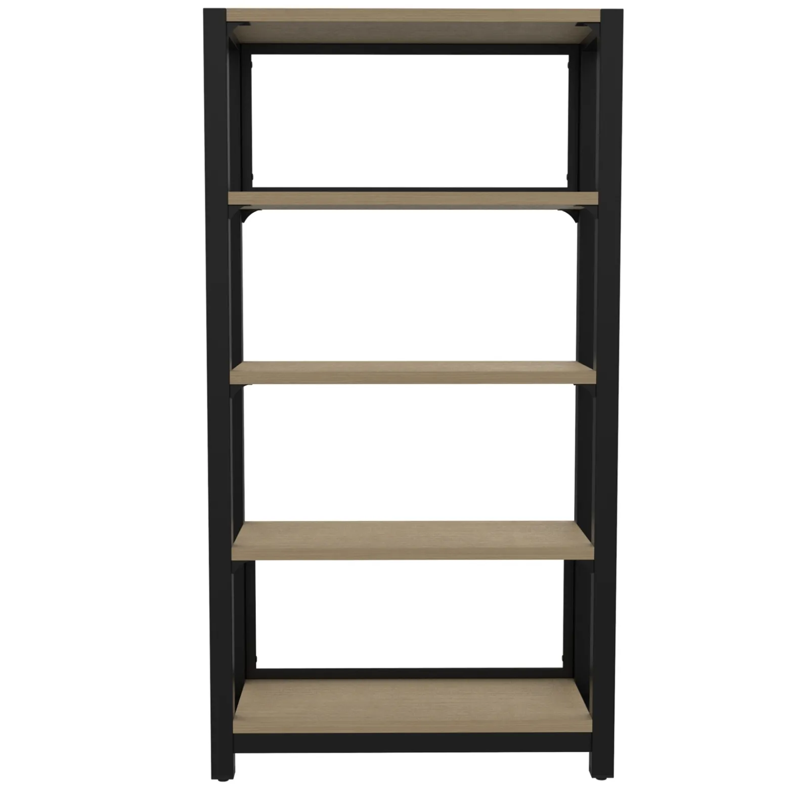 Cortez Five Shelf Bookcase - 68"H
