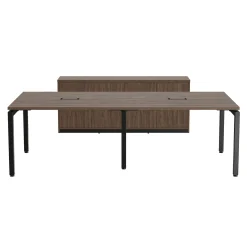 Cortez 8-ft. Conference Room and Storage Set